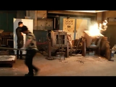 금속 용융 상태를 위한 캔로온 지적 유도 가열 장치의 애플리케이션