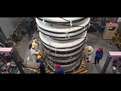 지적 유도 가열 시스템 최고 대형 로터 예열