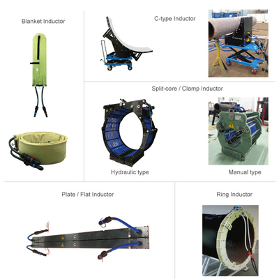 Inductance Range 3.0-500uH Induction Heat Treatment Machine with High Durability and Longevity