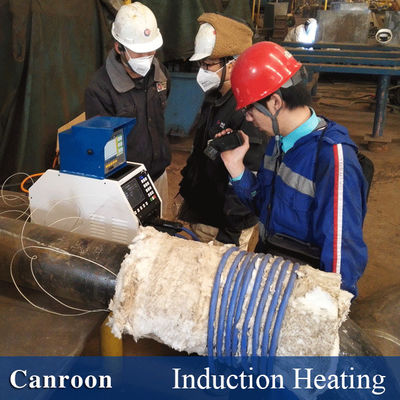 PWHT Machine Integration 24-36A Input Current and 788C Temperature Control with Infrared Sensor or Thermocouple