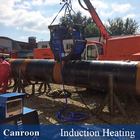 Anti Corrosion Coating Preheat Induction Heating Machine For Oil / Gas Pipeline Joint CE ISO
