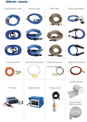 Inductance Range 3.0-500uH Induction Heat Treatment Machine with High Durability and Longevity