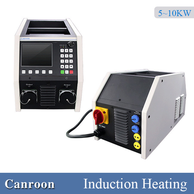 Air Cooling Handheld Portable Induction Heating Machine IGBT 5KAV 10KVA