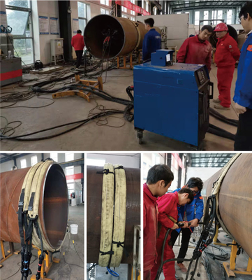40KVA Induction Heater Welding Machine Air Cooling For Post Weld Heat Treatment